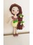 Sarı Elma Bebek Amigurumi Organik Oyuncak 1 Adet 1