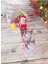 Mutlu Noel Fareleri Amigurumi Organik Oyuncak 1 Adet 5