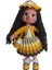 Şapkalı Başak Karnaval Bebek Amigurumi Organik Oyuncak 1 Adet 1