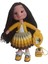 Şapkalı Başak Karnaval Bebek Amigurumi Organik Oyuncak 1 Adet 3
