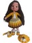 Şapkalı Başak Karnaval Bebek Amigurumi Organik Oyuncak 1 Adet 4