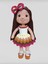 Kahve Karnaval Bebek Amigurumi Organik Oyuncak 1 Adet 1