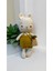 Amigurumi Oyuncak Tavşan Havuç 1 Adet 2