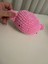 Amigurumi Ponçik Yunus Balığı Pembe 1 Adet 1