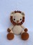 Amigurumi Hediyelikyeni Doğan Bebek Oyun ve Uyku Arkadaşı 1 Adet 2