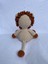 Amigurumi Hediyelikyeni Doğan Bebek Oyun ve Uyku Arkadaşı 1 Adet 4