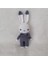 Gri Miniş Tavşan Uyku Arkadaşı Amigurumi Organik Oyuncak 1 Adet 1