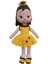 Güne Bakan Çiçeği Karnaval Bebek Amigurumi Organik Oyuncak 1 Adet 1