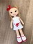 Umuş Bebek Amigurumi Organik Oyuncak 1 Adet 2