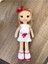 Umuş Bebek Amigurumi Organik Oyuncak 1 Adet 3