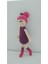Böğürtlen Bebek Amigurumi Organik Oyuncak 1 Adet 2