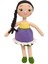 Flora Çiçeği Bebek Amigurumi Oyuncak 1 Adet 1