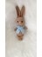 Elite Amigurumi Oyuncak Tavşan Tombik 1 Adet 1