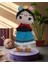 Elite Frida Kahlo Amigurumi Bebek 20 cm - El Yapımı Sanatsal Örgü Oyuncak 1 Adet 1