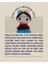 Elite Frida Kahlo Amigurumi Bebek 20 cm - El Yapımı Sanatsal Örgü Oyuncak 1 Adet 2