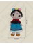 Elite Frida Kahlo Amigurumi Bebek 20 cm - El Yapımı Sanatsal Örgü Oyuncak 1 Adet 3