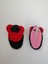 Amigurumi Klips Toka El Örgüsü 2'li Mickey Mouse Model 1 Adet 3