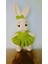 Ami̇gurumi̇ Tombi̇k Tavşan Oyun Arkadaşi (25-30 cm Arasi) 1 Adet 1