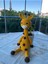 Benekli Zürafa Amigurumi Organik Oyuncak 1 Adet 2