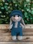Elite Amigurumi Sevimli Tulumlu Tavşan 30CM 1 Adet 2