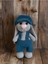Elite Amigurumi Sevimli Tulumlu Tavşan 30CM 1 Adet 3
