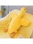 Elite Peluş Uyku Arkadaşım Kaz 75 Cm- Uçan Kaz Morton Uyku Yastığı Sarı 1 Adet 1