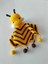 Amigurumi Arı Uyku Arkadaşı Yenidoğan Oyuncak 1 Adet 1