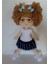 Nana Bebek Amigurumi Organik Oyuncak 1 Adet 1