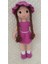 Ayşem Bebek Amigurumi Organik Oyuncak 1 Adet 1