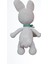 Tavşan Bibi Uyku Arkadaşı Amigurumi Organik Oyuncak 1 Adet 4