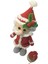 Çantalı Noel Baba Amigurumi Organik Oyuncak 1 Adet 2