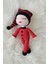 Amigurumi Organik Uyku Arkadaşı Uykucu Bebek Oyuncak 1 Adet 2