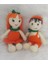 Şeker Porti Kardeşler Takımı Amigurumi Organik Oyuncak 1 Adet 1