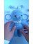 Uyku Arkadaşı Fil Oyuncak, Amigurumi Bebek, Uyku Arkadaşı, Örge Bebek Oyuncak 1 Adet 2
