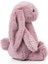 Elite 34 cm Jelly Peluş Tavsan Uyku Arkadaşım Pudra Pembe 1 Adet 1