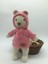 Elite Amigurumi Pembe Uyku Arkadaşı Ayıcık 30 cm 1 Adet 1