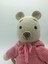 Elite Amigurumi Pembe Uyku Arkadaşı Ayıcık 30 cm 1 Adet 3