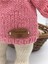 Elite Amigurumi Pembe Uyku Arkadaşı Ayıcık 30 cm 1 Adet 4