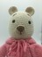 Elite Amigurumi Pembe Uyku Arkadaşı Ayıcık 30 cm 1 Adet 5