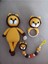 Elite Amigurumi Yenidoğan Aslan Set 1 Adet 1