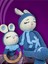 Tavşan Uyku Seti Amigurumi Oyuncak 1 Adet 1