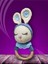 Tavşan Uyku Seti Amigurumi Oyuncak 1 Adet 3