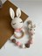 Elite Amigurumi Örgü Çıngırak ve Diş Kaşıyıcı Ikili Set 1 Adet 1