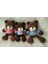 Haylaz Ayıcıklar Amigurumi Organik Oyuncak 1 Adet 1