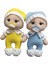 Amigurumi Emzikli ve Şapkalı Makinada Yıkanabilir Bebek 1 Adet 2