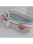 Tavşanlı Çilekli Oyuncak Sepeti Amigurumi Organik Oyuncak 1 Adet 1