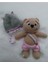 Tonton Ayıcık Amigurumi Organik Oyuncak 1 Adet 1