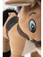 Elite Minik Atcık Bebek Çocuk Uyku Arkadaşı 45CM En-Boy-Yükseklik YK2338 1 Adet 3
