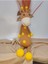 El Yapımı Organik Sevimli Zurafa Amigurumi Bebek 1 Adet 5