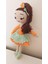 Kalanşo Çiçek Bebek Amigurumi Organik Oyuncak 1 Adet 2